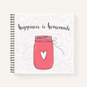 Cuaderno La felicidad es casera