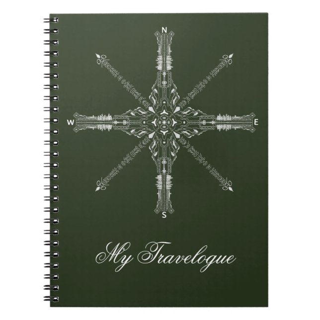 Cuaderno La felicidad es un tanque lleno de gas. Palabras o (Frente)