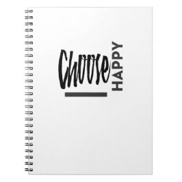 Cuaderno La felicidad es una elección