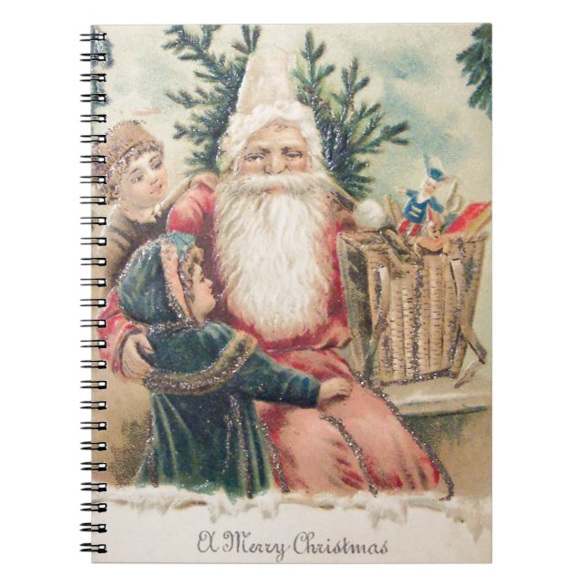 Cuaderno La Feliz Navidad de Santa María (Frente)