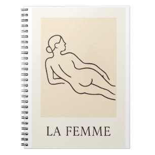 Cuaderno La Femme - Minimalista planificador elegante