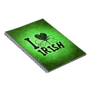 Cuaderno La fiesta irlandesa del día de San Patricio de Sli