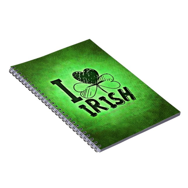 Cuaderno La fiesta irlandesa del día de San Patricio de Sli (Lado Derecho)