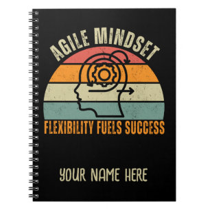 Cuaderno La Flexibilidad Provoca El Éxito Agile Mindset