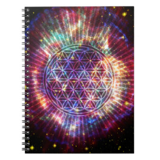 Cuaderno La flor