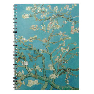 Cuaderno La flor de almendras de Van gogh