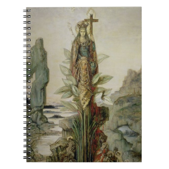 Cuaderno La flor mística (Frente)