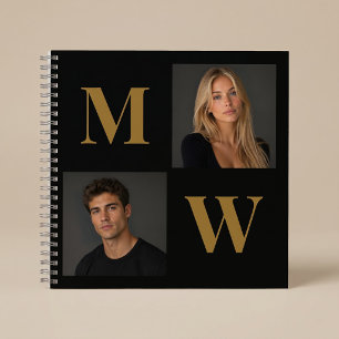 Cuaderno La forma en que somos Foto de pareja personalizada
