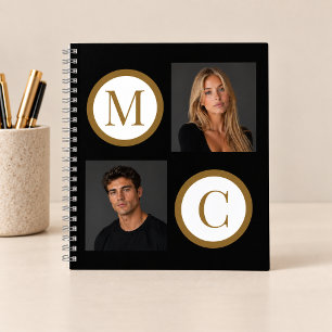 Cuaderno La forma en que somos Foto de pareja personalizada