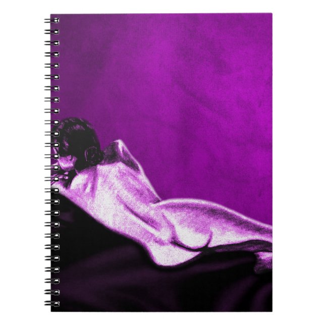 Cuaderno La forma femenina (Frente)