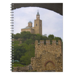 Cuaderno La fortaleza medieval de Tsarevets