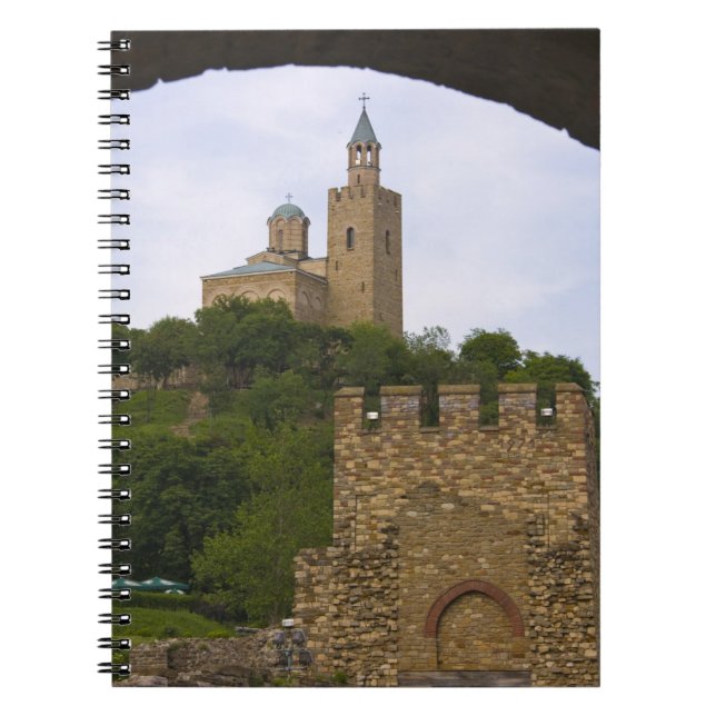 Cuaderno La fortaleza medieval de Tsarevets (Frente)