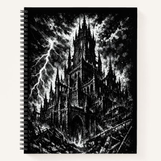 Cuaderno La Fortaleza Negra por BurnsInHell