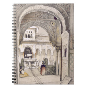 Cuaderno La fuente de los leones, del Pasillo del Ab