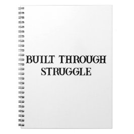 Cuaderno La fuerza de la lucha - La motivación de los hombr