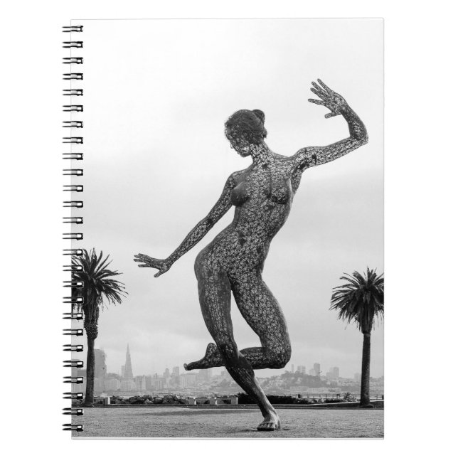 Cuaderno La fuerza de una mujer (Frente)