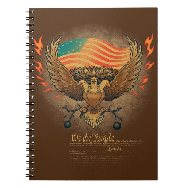 Cuaderno La fundación (Frente)