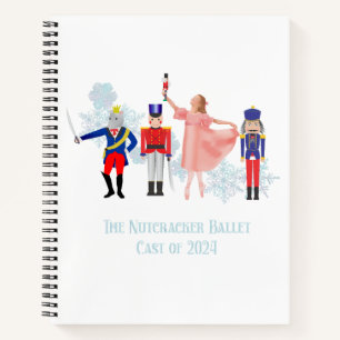 Cuaderno La Fundición Nutcracker 2024