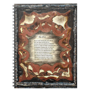 Cuaderno La furia