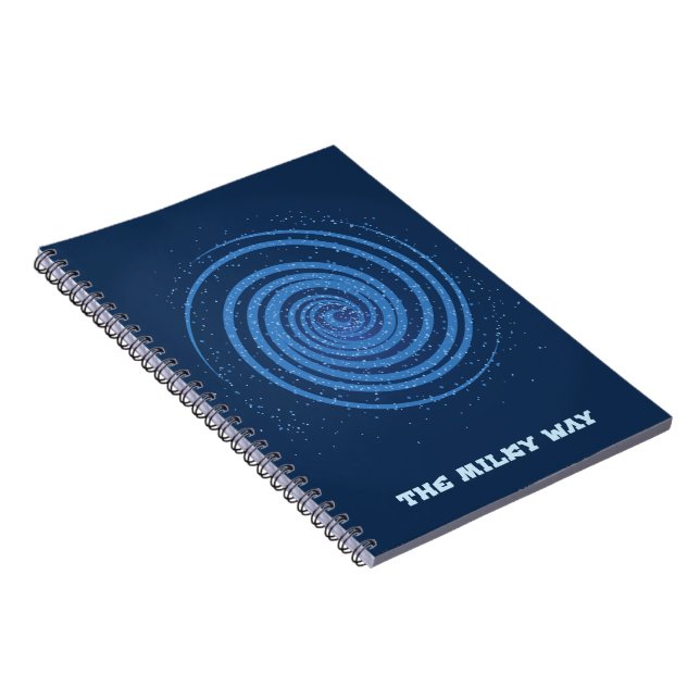 Cuaderno La galaxia de la Vía Láctea (Lado Derecho)