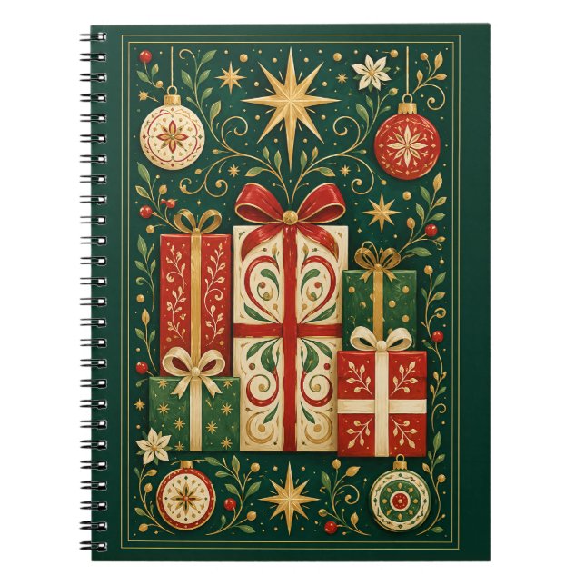 Cuaderno La Galería de Regalos Dorados (Frente)