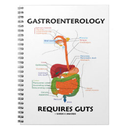 Cuaderno La Gastroenterología Requiere Un Sistema Digestivo