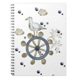 Cuaderno La Gaviota Golpeando Un Paseo
