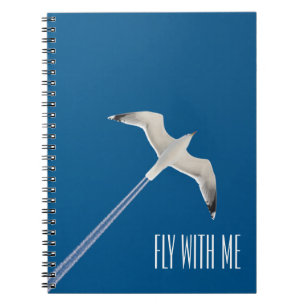 Cuaderno La gaviota voladora y el contral