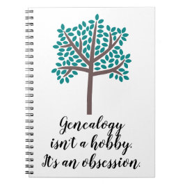 Cuaderno La genealogía no es un hobby