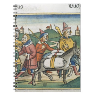 Cuaderno La génesis 42 25-28 José envía sus hermanos los