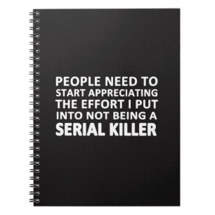 Cuaderno La gente necesita empezar a apreciar