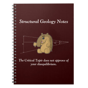 Cuaderno La geología estructural del tafir crítico