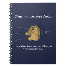 Cuaderno La geología estructural del tafir crítico