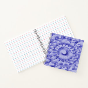 Cuaderno La geométrica de Alana....