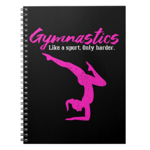 Cuaderno La Gimnasia Como Un Deporte Es Más Difícil