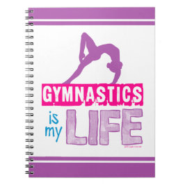 Cuaderno La gimnasia es mi vida