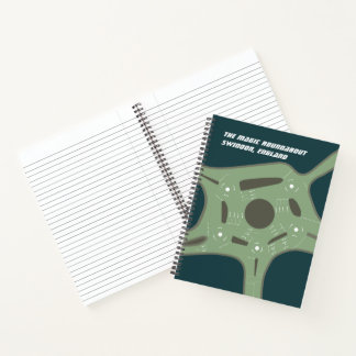 Cuaderno La Glorieta Mágica, Swindon, Inglaterra