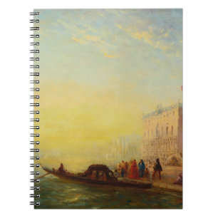 Cuaderno La Gondole, Quai Des Esclavons - Félix Ziem