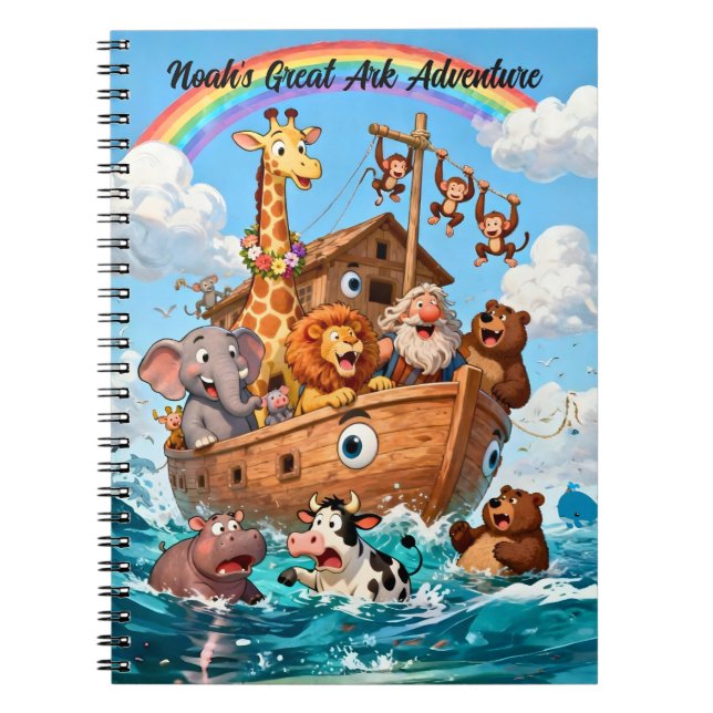 Cuaderno La Gran Aventura del Arca de Noé - 2º (Frente)