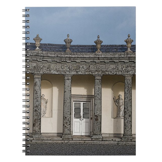 Cuaderno La Gran Casa (Frente)