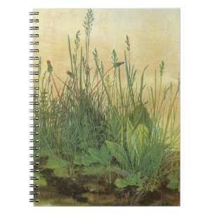 Cuaderno La gran (gran) pieza de turf de Albrecht Durer