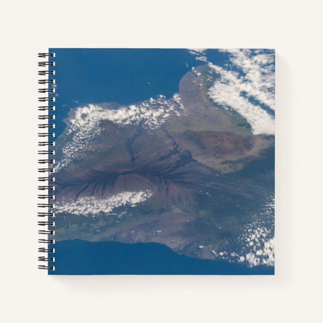 Cuaderno La Gran Isla De Hawaii Y Sus Montañas (Anverso)