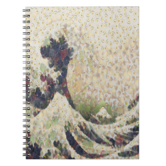 Cuaderno La Gran Ola De Honeydew Melon Bella Artes Spoof