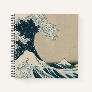 Cuaderno La gran ola de Kanagawa