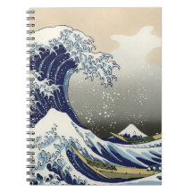 La gran ola del Kanagawa Katsushika Hokusai