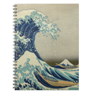 Cuaderno La gran onda de Kanagawa