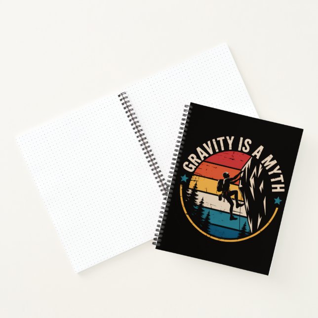 Cuaderno La gravedad es un MITO (Interior)