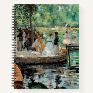 Cuaderno La Grenouillère Auguste Renoir