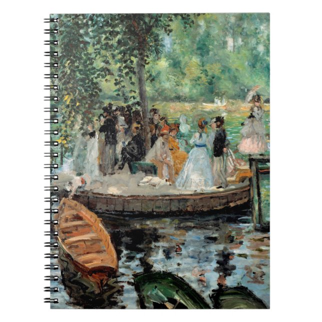 Cuaderno La Grenouillère Auguste Renoir (Frente)