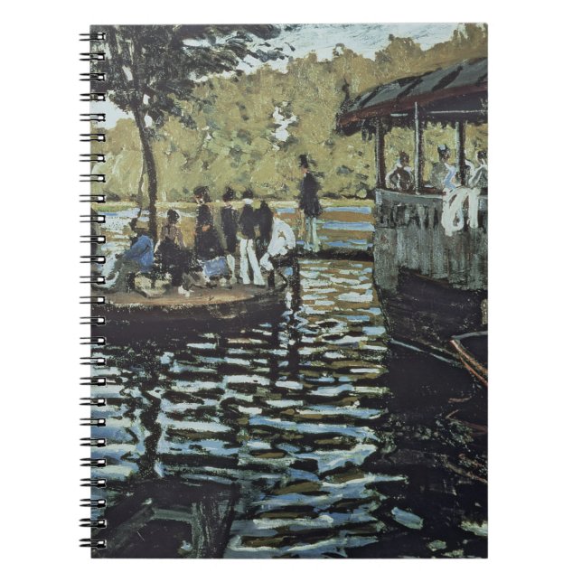 Cuaderno La Grenouillere de Claude Monet el | (Frente)